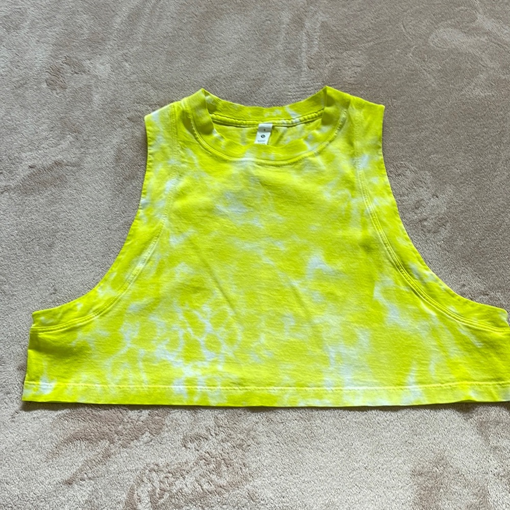 Lululemon Muscle Tank Top